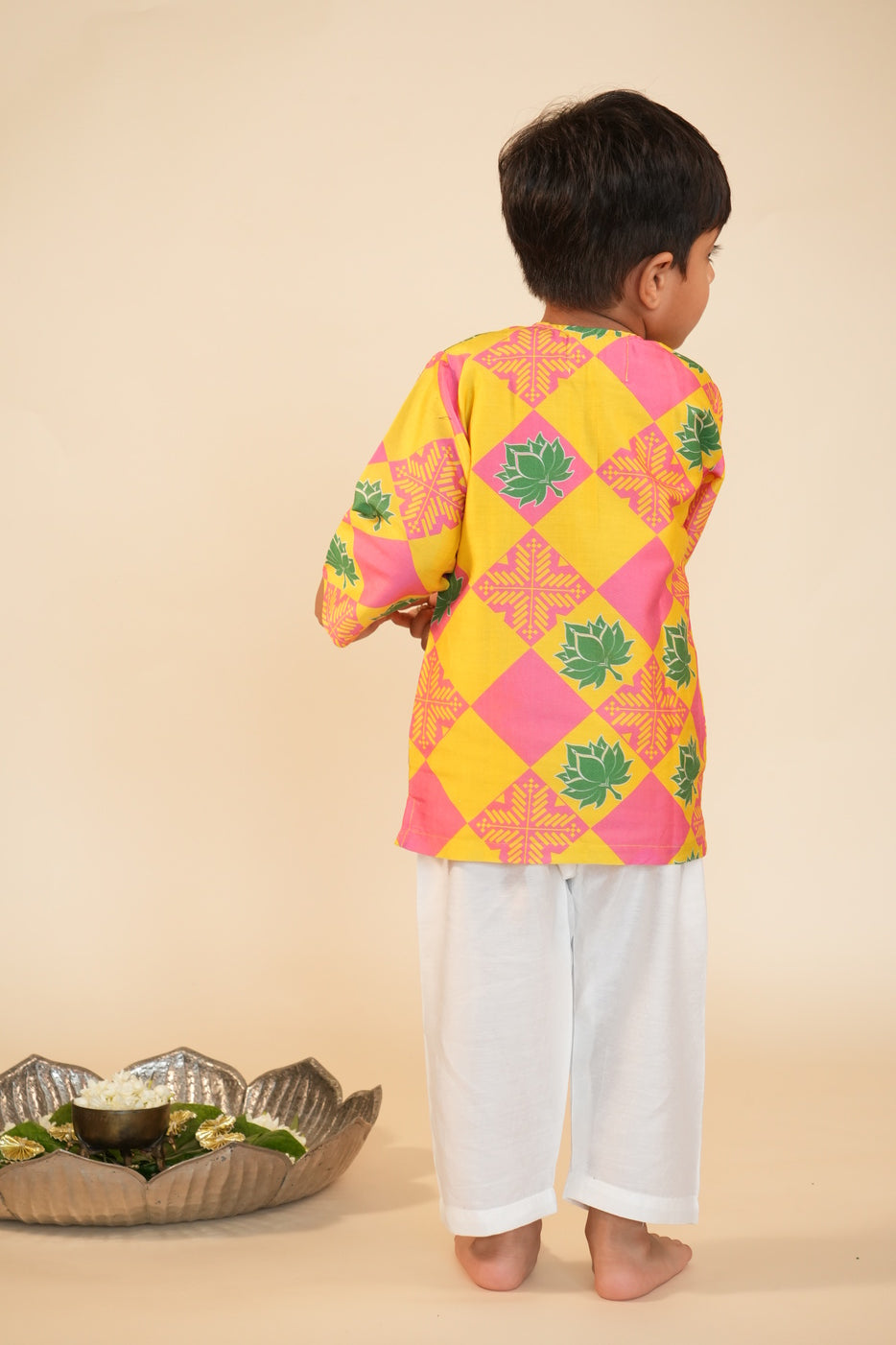 Kamal Kurta Set (Boys Kurta Pyjama)
