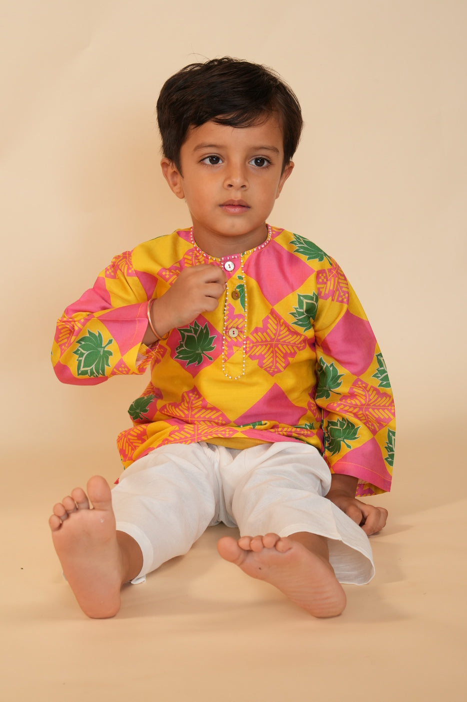 Kamal Kurta Set (Boys Kurta Pyjama)