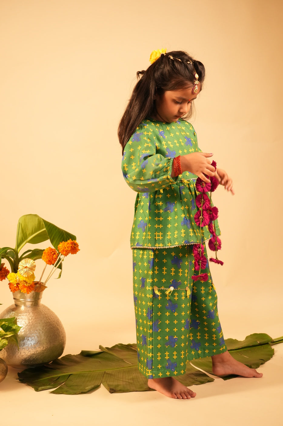 Ragini – Neela Parinda (Girls Co-ord Set)