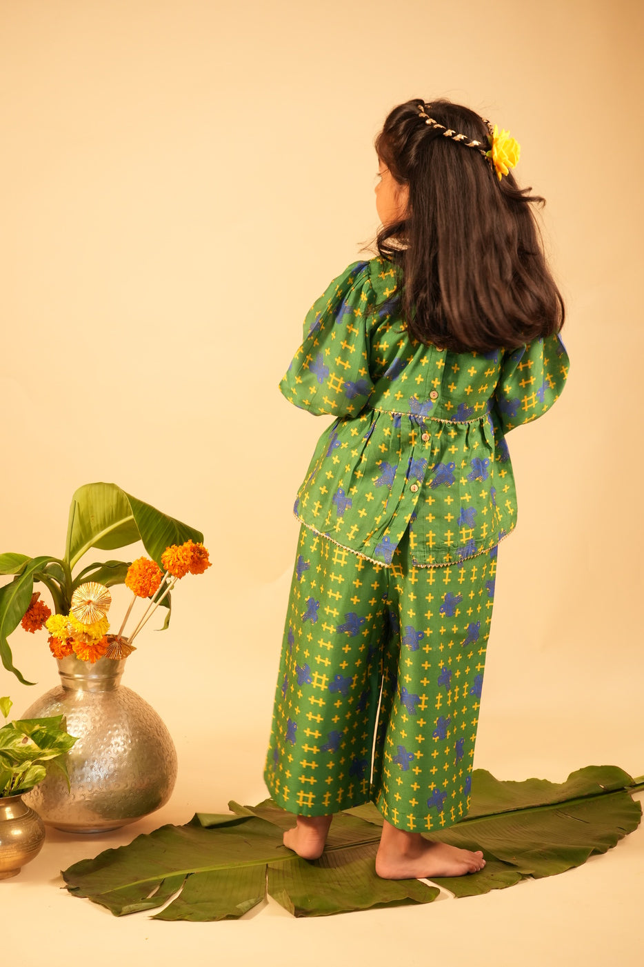 Ragini – Neela Parinda (Girls Co-ord Set)