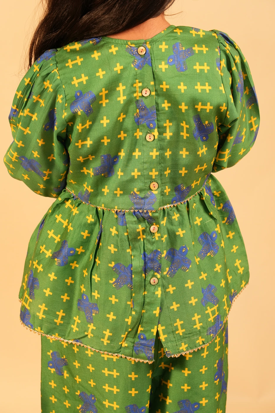 Ragini – Neela Parinda (Girls Co-ord Set)