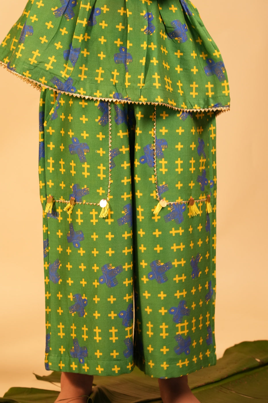 Ragini – Neela Parinda (Girls Co-ord Set)