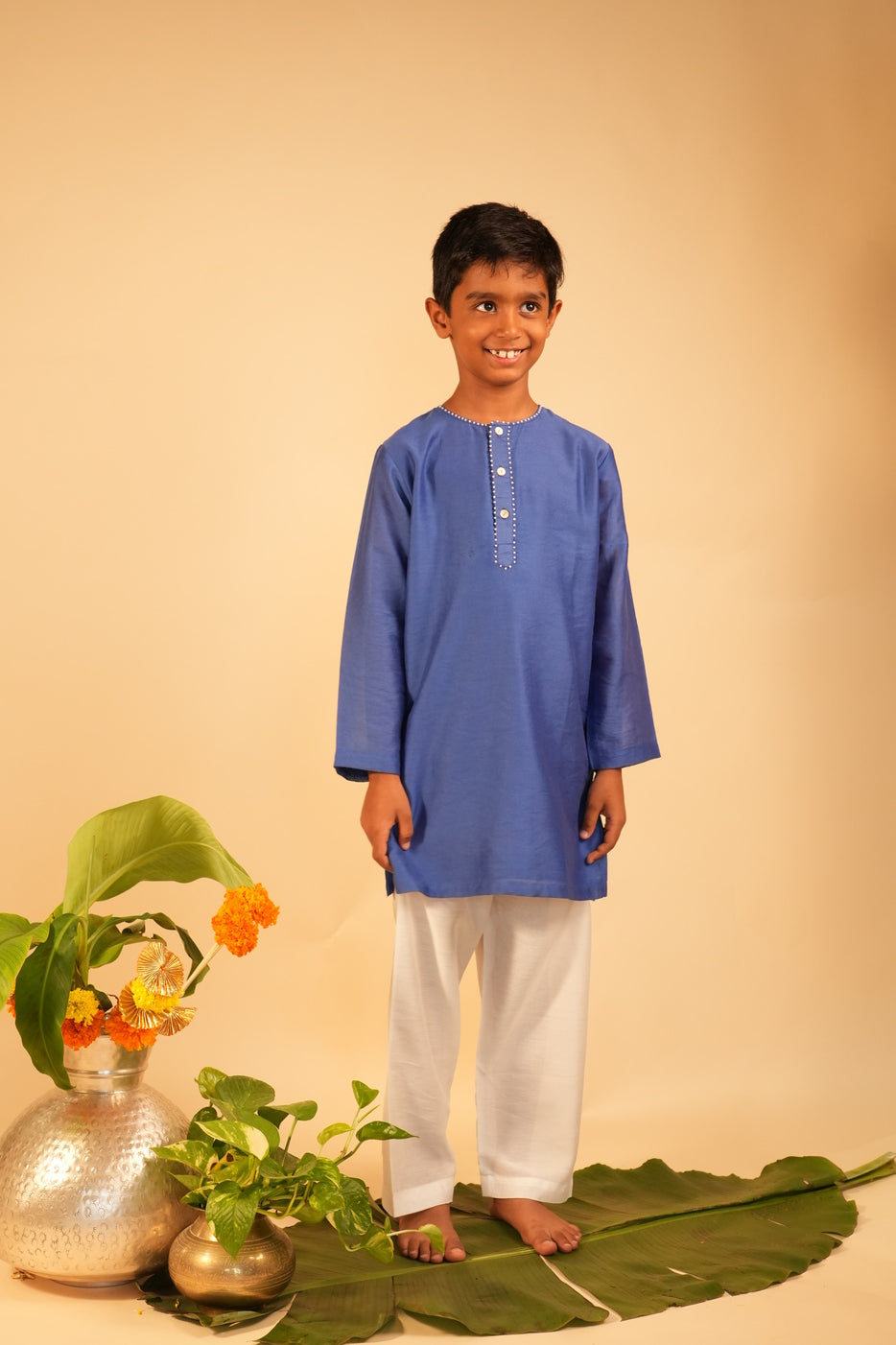 Anaar Bandi & Kurta Set (Boys Bandi Set)