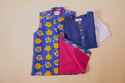 Anaar Bandi & Kurta Set (Boys Bandi Set)