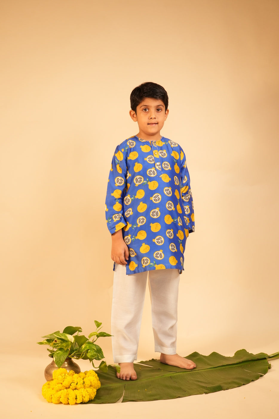 Anaar Kurta Set (Boys Kurta Pyjama)