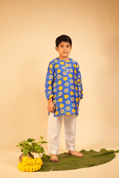 Anaar Kurta Set (Boys Kurta Pyjama)
