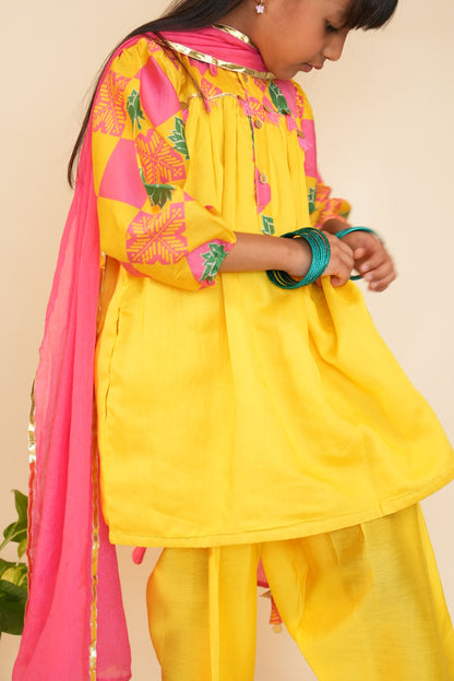 Bansi – Kamal (Girls Kurta Salwar Set)