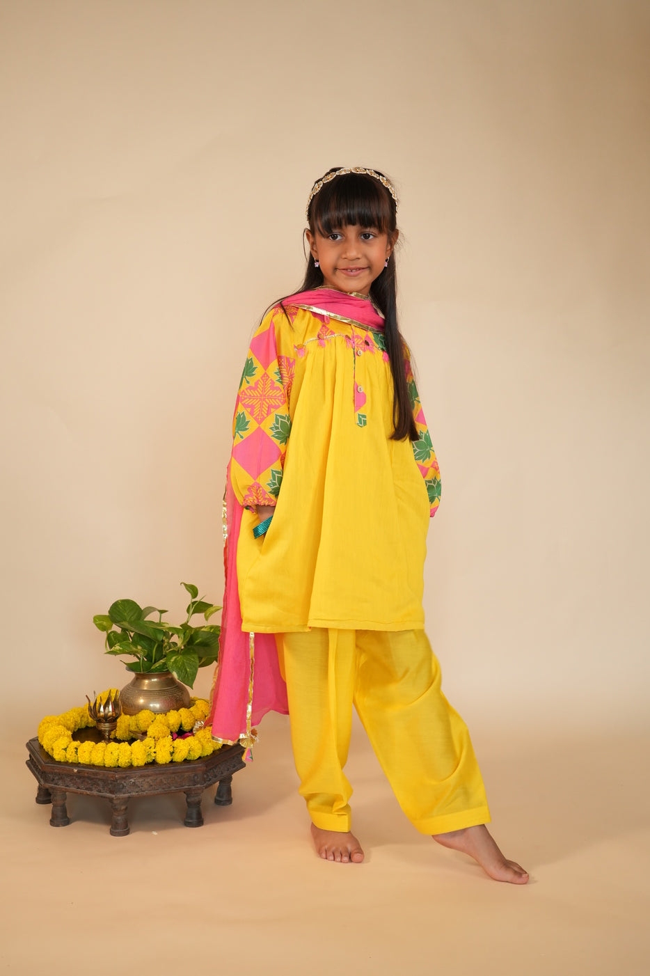 Bansi – Kamal (Girls Kurta Salwar Set)