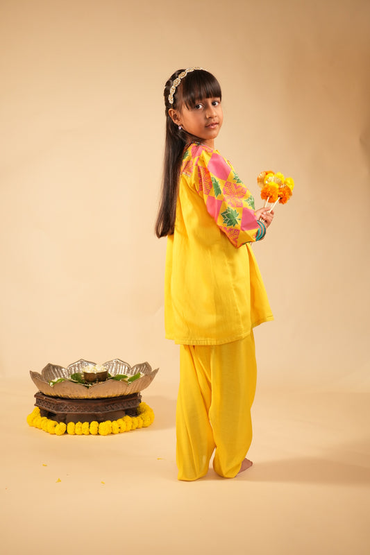 Bansi – Kamal (Girls Kurta Salwar Set)