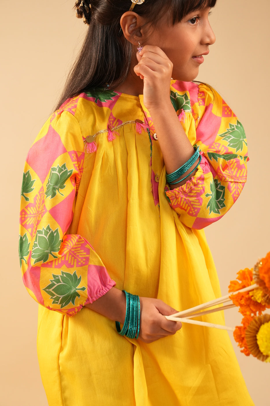 Bansi – Kamal (Girls Kurta Salwar Set)