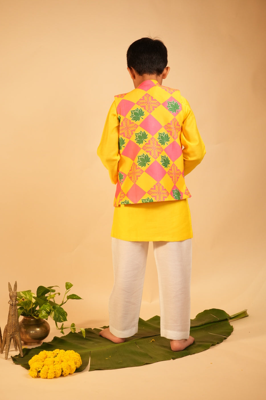 Kamal Bandi & Kurta Set (Boys Bandi Set)