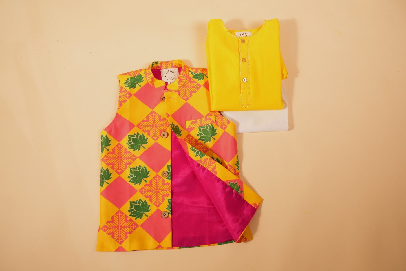 Kamal Bandi & Kurta Set (Boys Bandi Set)