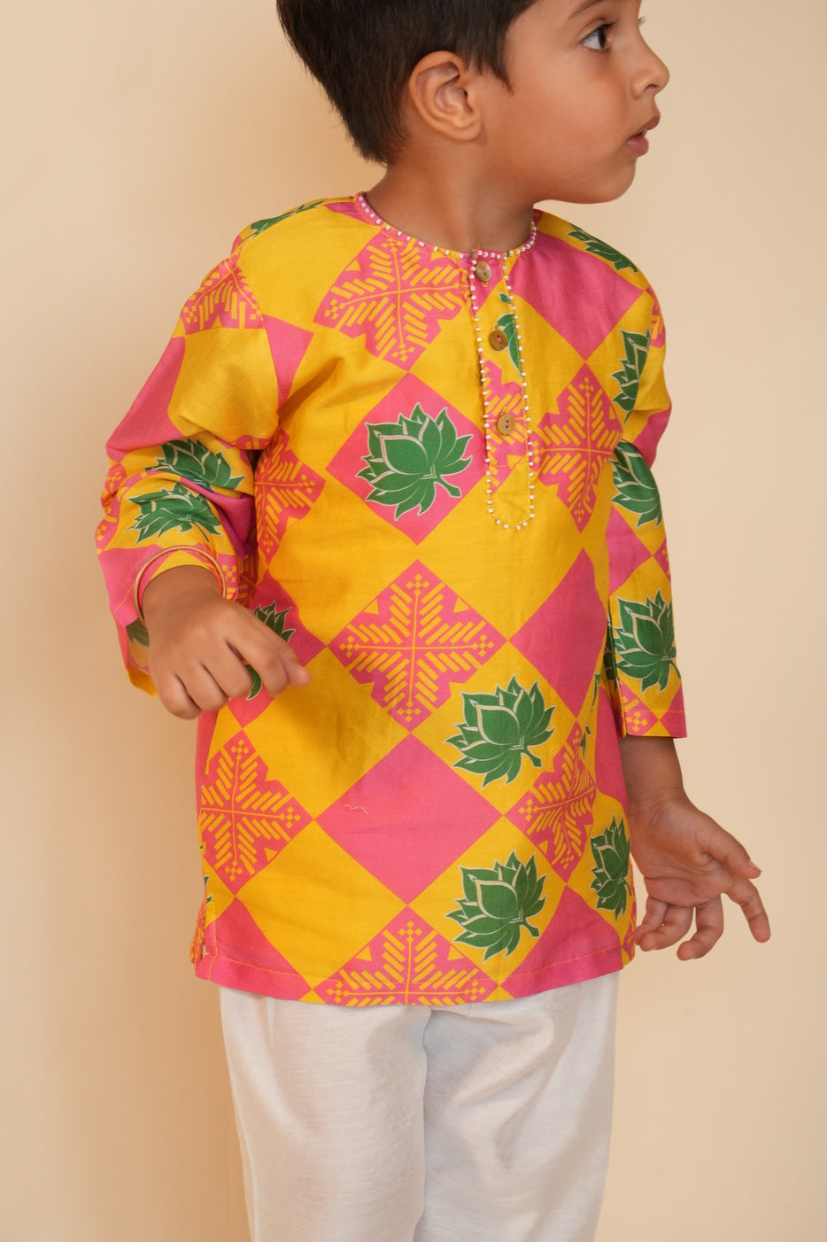 Kamal Kurta Set (Boys Kurta Pyjama)