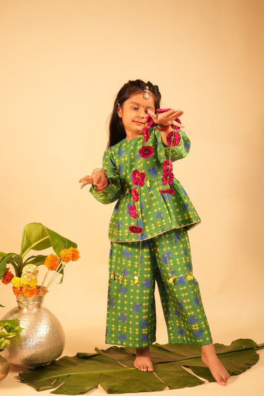 Ragini – Neela Parinda (Girls Co-ord Set)