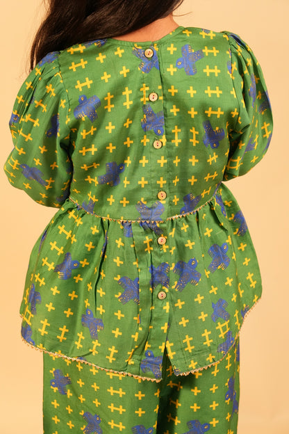 Ragini – Neela Parinda (Girls Co-ord Set)