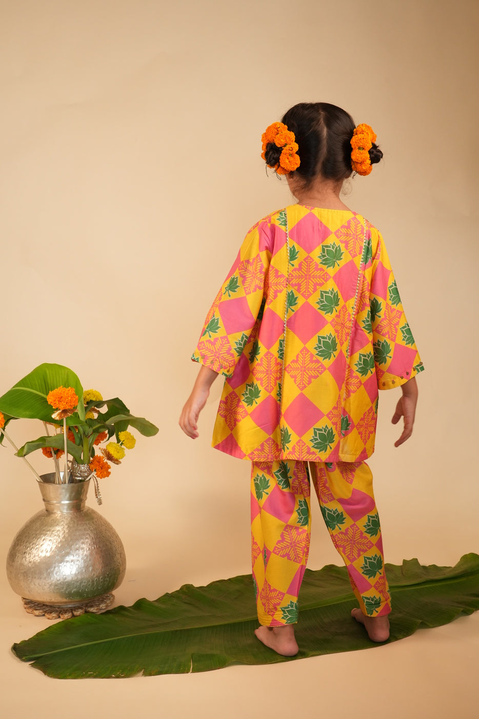 Vaidehi – Kamal (Girls Kurta Salwar Set)