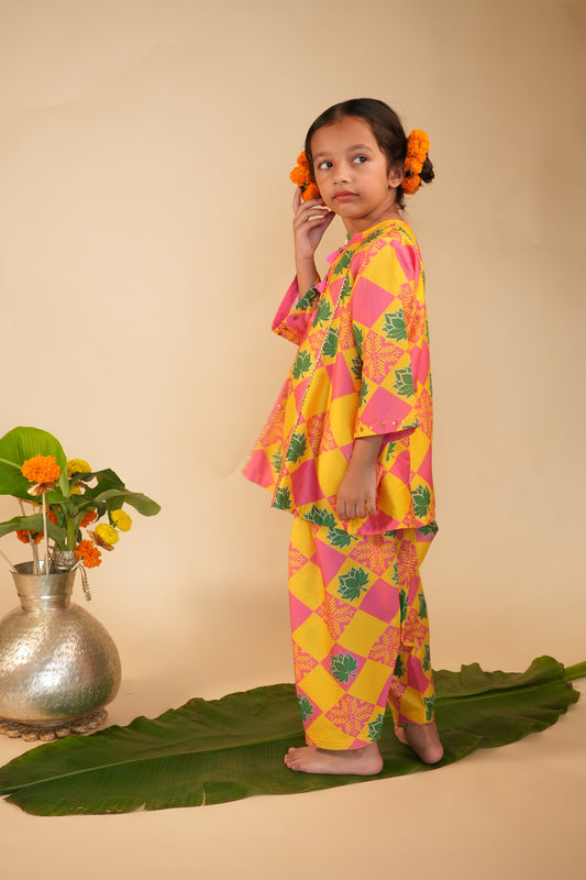 Vaidehi – Kamal (Girls Kurta Salwar Set)