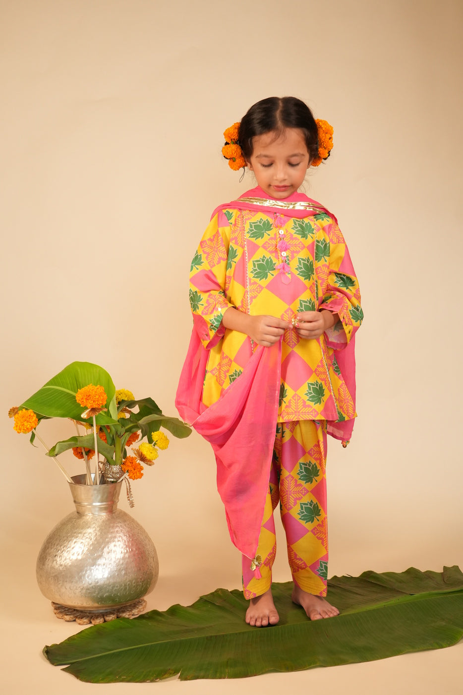 Vaidehi – Kamal (Girls Kurta Salwar Set)