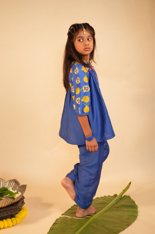 Bansi – Anaar (Girls Kurta Salwar Set)