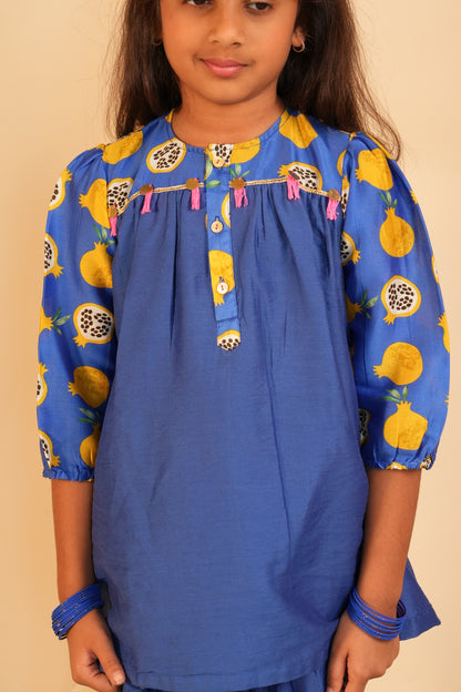 Bansi – Anaar (Girls Kurta Salwar Set)