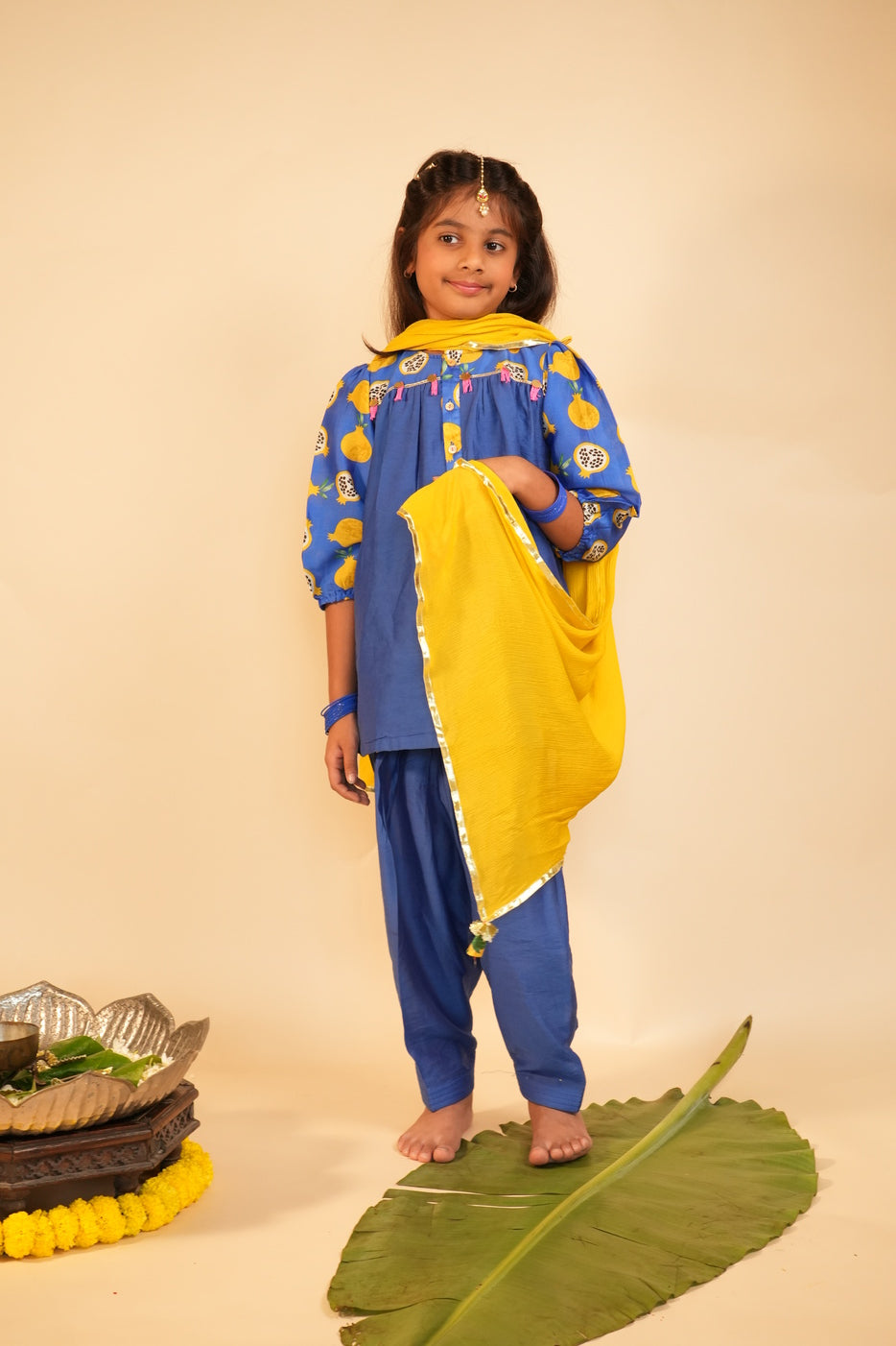 Bansi – Anaar (Girls Kurta Salwar Set)