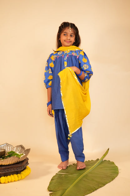 Bansi – Anaar (Girls Kurta Salwar Set)